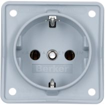 Berker Integro aljzat 230 V, szürke