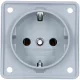 Berker Integro aljzat 230 V, szürke