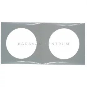 Berker Integro beépítő keret 2-es, szürke