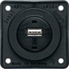 Berker Integro USB töltő csatlakozó 1 x USB-A, antracit Berker Integro USB töltő csatlakozó 1 x USB-A, antracit