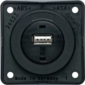 Berker Integro USB töltő csatlakozó 1 x USB-A, antracit