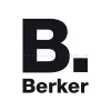 Berker Integro beépítő keret fedéllel, szürke