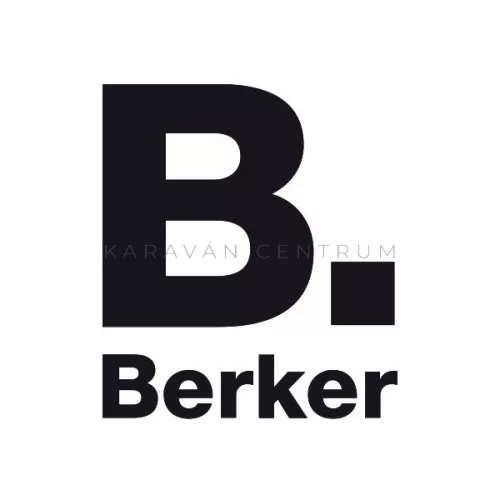 Berker Integro aljzat 12-24 V - vékony, barna