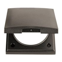 Berker Integro beépítő keret fedéllel, antracit