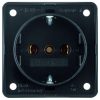 Berker Integro aljzat 230 V, fekete Berker Integro aljzat 230 V, fekete