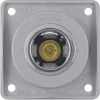 Berker Integro aljzat 12-24 V, szürke