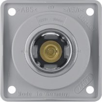 Berker Integro aljzat 12-24 V, szürke