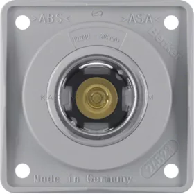 Berker Integro aljzat 12-24 V, szürke