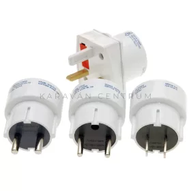 Travellife 4 részes úti adapter