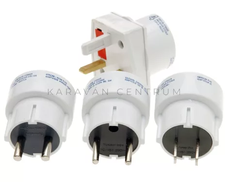 Travellife 4 részes úti adapter