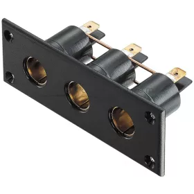 Pro Car 12 V-os szerelhető aljzat, 3-as