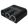12 V-os szerelhető aljzat, 2+USB 12 V-os szerelhető aljzat, 2+USB