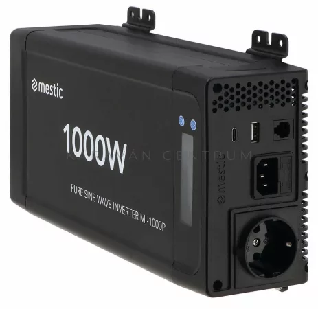 Mestic MI-1000 szinusz inverter, 1000/2000 W