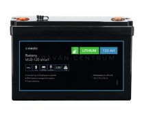 Mestic MLB-120 smart lítium-vasfoszfát akkumulátor 120 Ah
