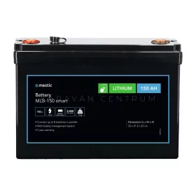 Mestic MLB-150 smart lítium-vasfoszfát akkumulátor 150 Ah