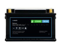   Mestic MLB-100 LN5 smart lítium-vasfoszfát akkumulátor 100 Ah