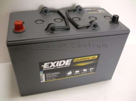 Exide Equipment GEL ES 950 zselés akkumulátor
