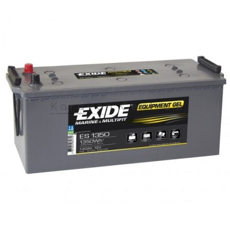 Exide Equipment GEL ES1350 zselés akkumulátor