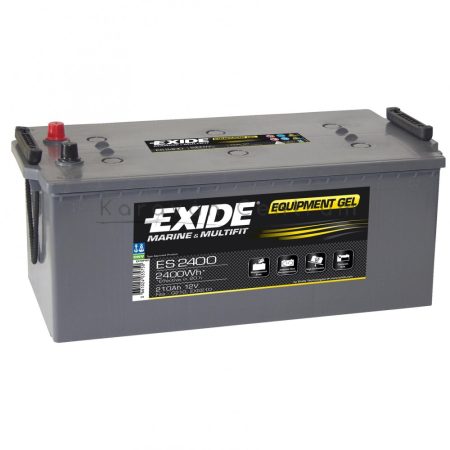 Exide Equipment GEL ES2400 zselés akkumulátor