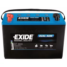 Exide Dual AGM EP 900 akkumulátor