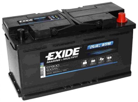 Exide Dual AGM EP 800 akkumulátor