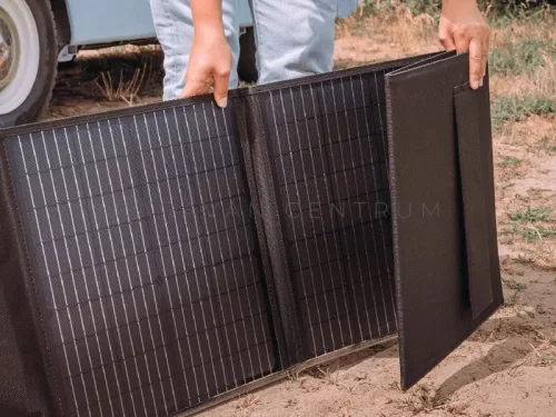 Mestic MSFO-200 hordozható napelem, 200 W