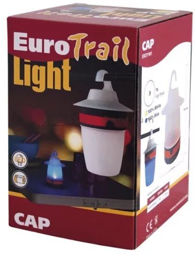 LED kempinglámpa CAP 