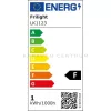 Frilight MiniTube D4 Flex USB olvasólámpa, króm