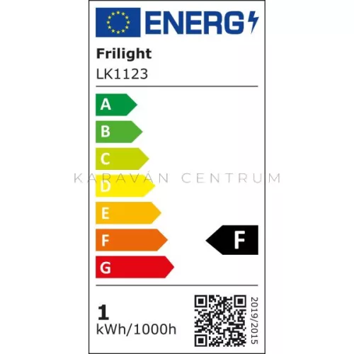 Frilight MiniTube D4 Flex USB olvasólámpa, króm