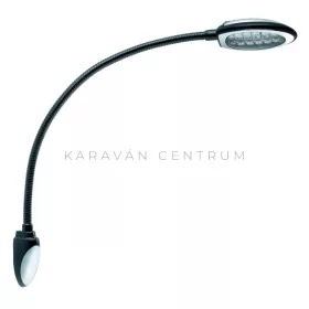 Fawo Mamba LED olvasólámpa, fekete