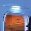 LED bejárati lámpa mozgásérzékelővel