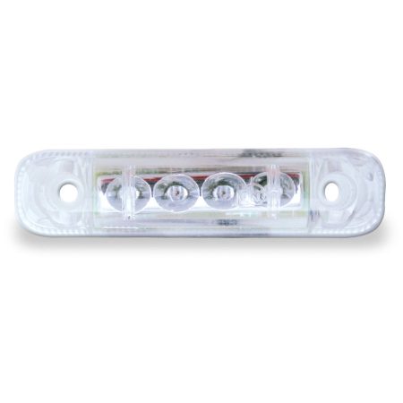 Jokon PL 24-2/12V fehér LED helyzetjelző lámpa