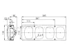 Jokon 561 BBSN multifunkciós lámpatest