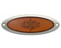 Jokon SMLR 2010 LED oldaljelző lámpa, fehér talp