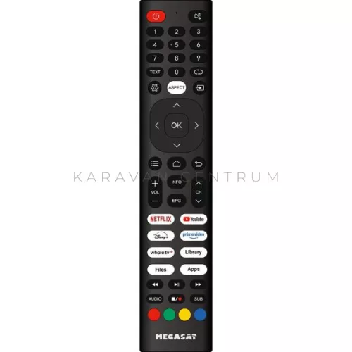 MegaSat Royal Line V 19 Smart LED TV