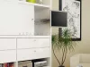 Häfele oldalra kihúzható TV tartó, 502 mm