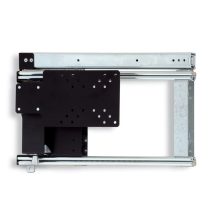 Oldalra kihúzható LCD-TV tartó 362 mm, balos