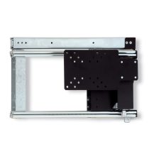 Oldalra kihúzható LCD-TV tartó 362 mm, jobbos