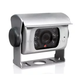 Caratec Safety CS100LA színes tolatókamera, ezüst