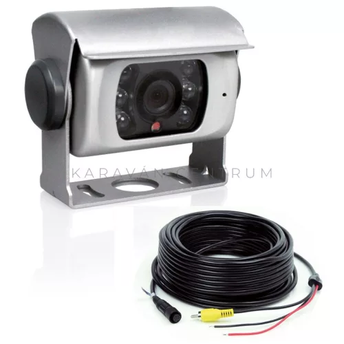 Caratec Safety CS100LA színes tolatókamera, ezüst
