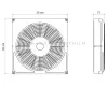 Fiamma Kit Turbo-Vent F ventilátor