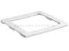 Dometic Micro Heki Ducato beépítőkeret 280 x 280 mm, 25-42 mm