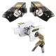 HEOSystem Paket biztonsági zárszett Ducato 2006-2021, 2+1 db