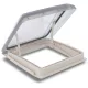 MPK VisionStar M LED tetőablak 400 x 400 mm, krémfehér