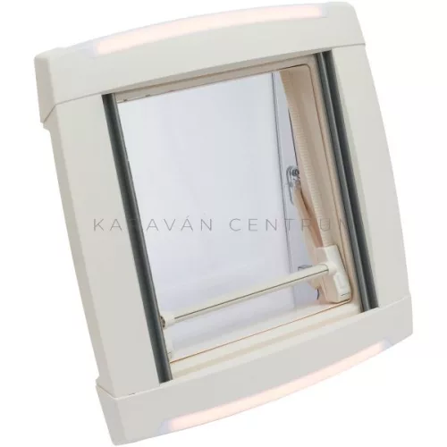 MPK VisionStar M LED tetőablak 400 x 400 mm, krémfehér