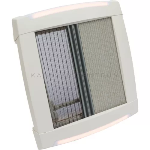 MPK VisionStar M LED tetőablak 400 x 400 mm, krémfehér