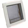 MPK VisionStar M LED tetőablak 400 x 400 mm, krémfehér