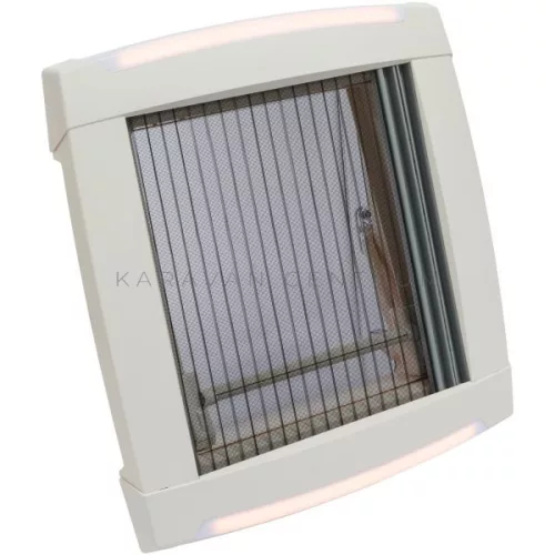 MPK VisionStar M LED tetőablak 400 x 400 mm, krémfehér