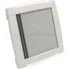 MPK VisionStar M LED tetőablak 400 x 400 mm, krémfehér
