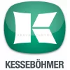 Kesseböhmer Primero Comfort HPK asztalláb 660 mm, világosszürke